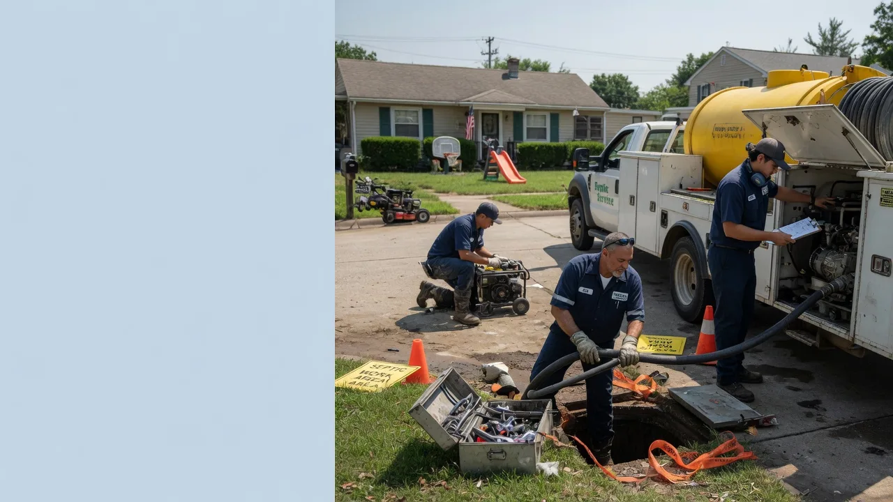 Septic Tank Pumping in Farmington, KY near me